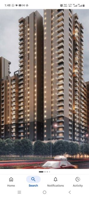 4 BHK Apartment – Exterior View View at Wave Amore, Sector 32 - for Rent