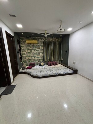 Living Room in 4 BHK Villa at Science City – for Sale