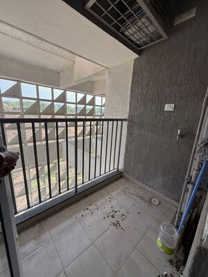 Balcony in 3 BHK Apartment at Godrej Hillside, Mahalunge – for Rent