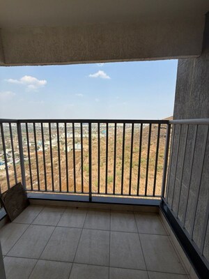 Balcony in 3 BHK Apartment at Godrej Hillside, Mahalunge – for Rent
