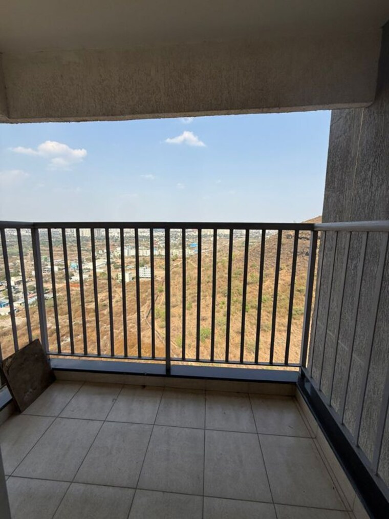 Balcony, godrej-hillside 3 Bedroom 1180 Sq.Ft. Apartment In Mahalunge Pune 10196113