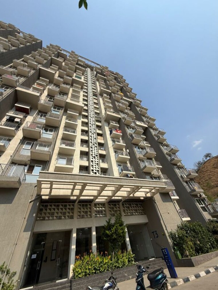 Exterior View, godrej-hillside 3 Bedroom 1180 Sq.Ft. Apartment In Mahalunge Pune 10196113