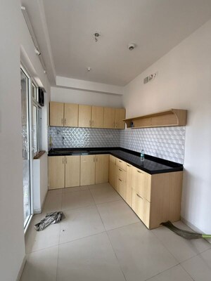 Kitchen in 3 BHK Apartment at Godrej Hillside, Mahalunge – for Rent