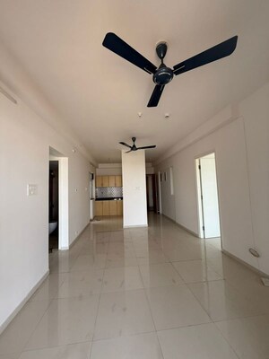 Living Room in 3 BHK Apartment at Godrej Hillside, Mahalunge – for Rent