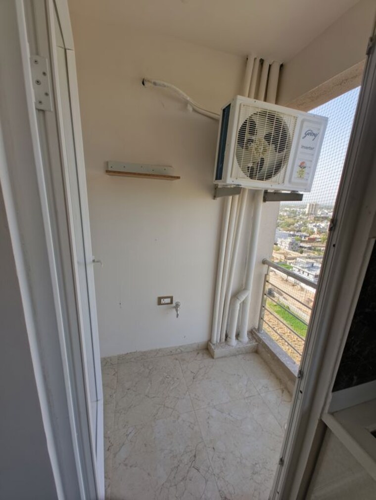 Balcony, vardhman-empire-estate 1 Bedroom 446 Sq.Ft. Apartment In Mahapura Jaipur 10134524