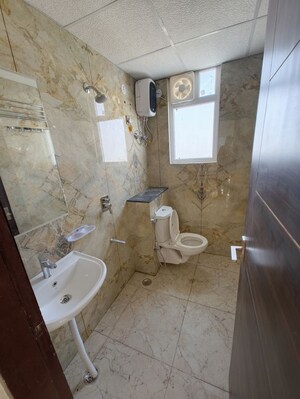 Bathroom in 1 BHK Apartment at Vardhman Empire Estate, Mahapura – for Rent