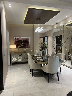 Dining area in 3 BHK Apartment at Sector 82 A – for Sale