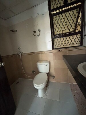 Bathroom in 3 BHK Apartment at Mapsko Krishna Apra Gardens, Vaibhav Khand – for Sale