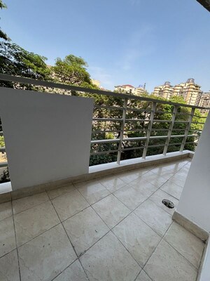 Balcony in 3 BHK Apartment at Mapsko Krishna Apra Gardens, Vaibhav Khand – for Sale