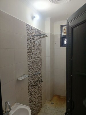 Bathroom in 1 BHK Builder Floor at Pochanpur Colony – for Rent