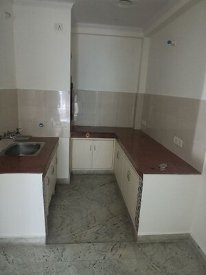 Kitchen in 1 BHK Builder Floor at Pochanpur Colony – for Rent