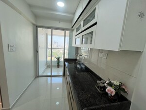 Kitchen in 2 BHK Apartment at Transindia Freeway 37, Wadala – for Sale