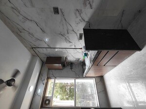 Kitchen in 3 BHK Apartment at Karwa Emticibom Employees CHSL, Malad West – for Rent