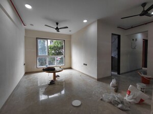 Living Room in 3 BHK Apartment at Karwa Emticibom Employees CHSL, Malad West – for Rent
