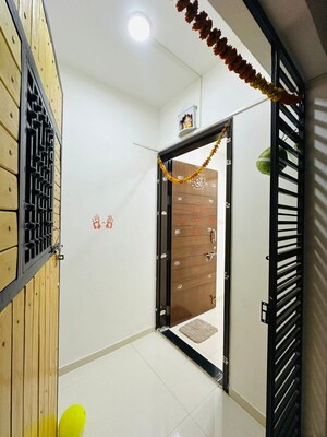 Building Lobby in 3 BHK Apartment at GK Aryavat, Ravet – for Rent