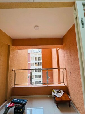 Balcony in 3 BHK Apartment at GK Aryavat, Ravet – for Rent