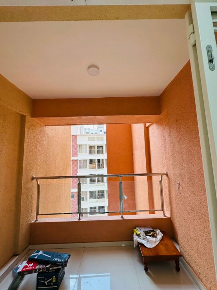 Balcony, gk-aryavat 3 Bedroom 1050 Sq.Ft. Apartment In Ravet Pune 10196174