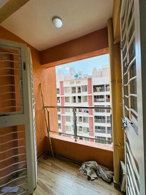 Balcony in 3 BHK Apartment at GK Aryavat, Ravet – for Rent