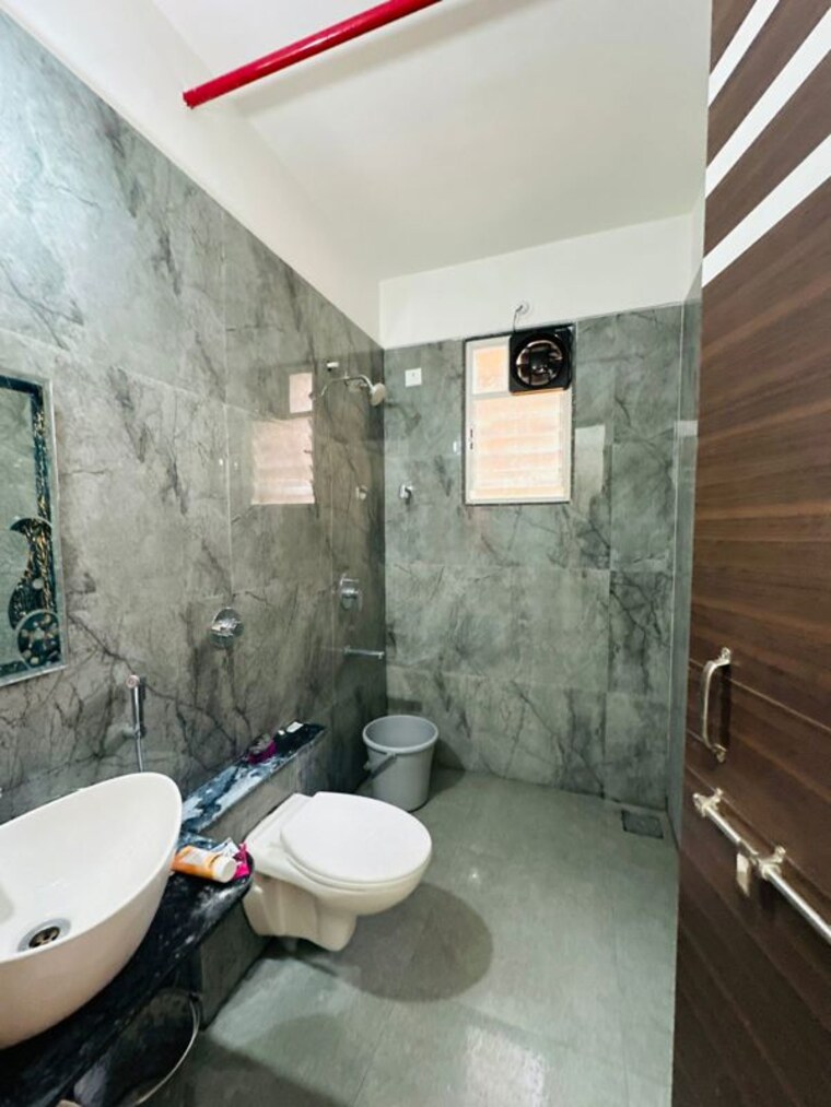 Attached Bathroom, gk-aryavat 3 Bedroom 1050 Sq.Ft. Apartment In Ravet Pune 10196174