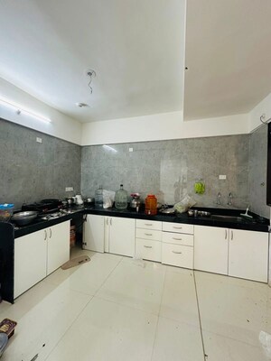 Kitchen in 3 BHK Apartment at GK Aryavat, Ravet – for Rent