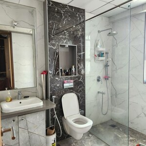 Bathroom in 3.5 BHK Apartment at SNN Clermont, Hebbal – for Rent