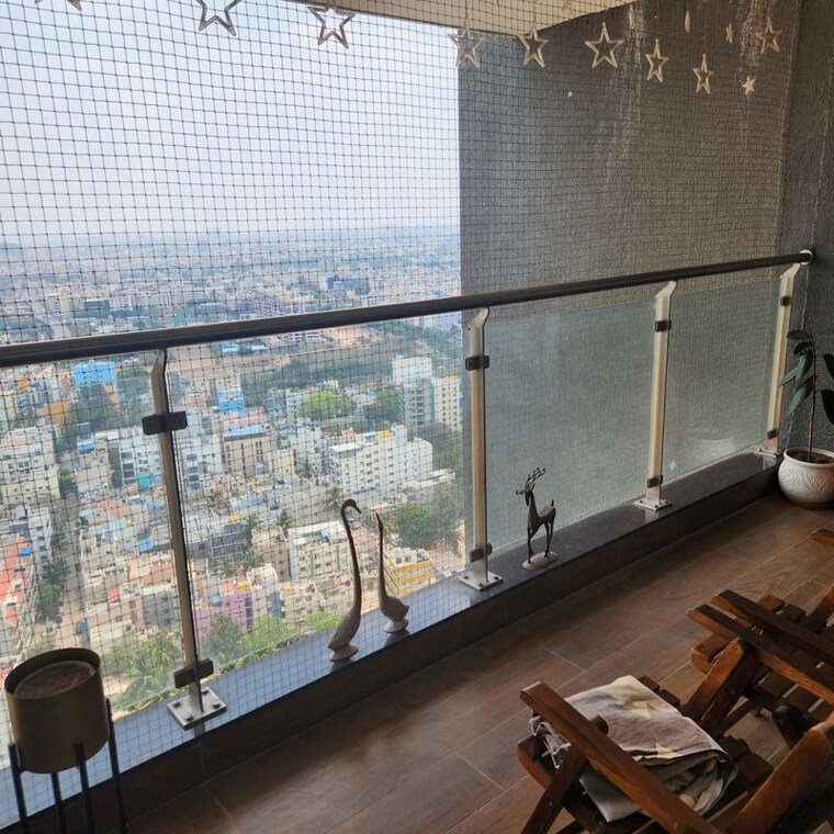 Kitchen, snn-clermont 3.5 Bedroom 3250 Sq.Ft. Apartment In Hebbal Bangalore 10196252