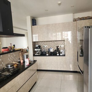 Kitchen in 3.5 BHK Apartment at SNN Clermont, Hebbal – for Rent