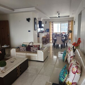 Kitchen in 3.5 BHK Apartment at SNN Clermont, Hebbal – for Rent