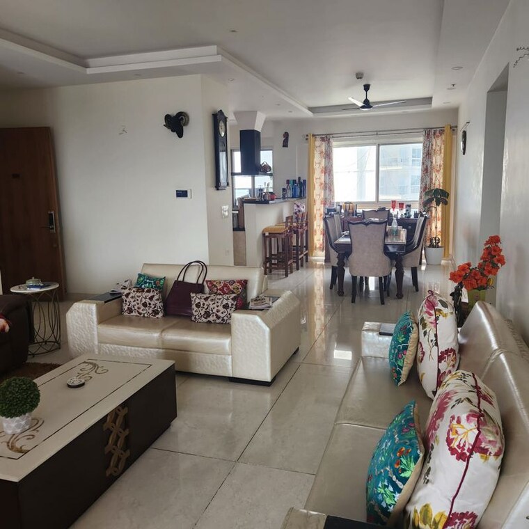 Kitchen, snn-clermont 3.5 Bedroom 3250 Sq.Ft. Apartment In Hebbal Bangalore 10196252