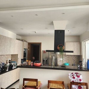 Kitchen in 3.5 BHK Apartment at SNN Clermont, Hebbal – for Rent