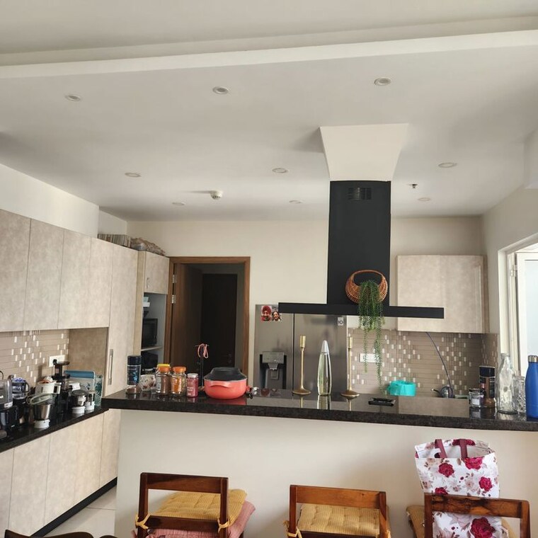 Kitchen, snn-clermont 3.5 Bedroom 3250 Sq.Ft. Apartment In Hebbal Bangalore 10196252