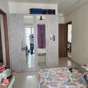 Living Room in 3.5 BHK Apartment at SNN Clermont, Hebbal – for Rent