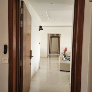 Building Lobby in 3.5 BHK Apartment at SNN Clermont, Hebbal – for Rent