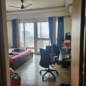 Master Bedroom in 3.5 BHK Apartment at SNN Clermont, Hebbal – for Rent