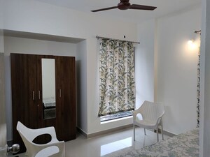 Living Room in 2 BHK Apartment at Shrachi Greenwood Nest, Rajarhat New Town – for Rent