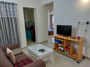 Bedroom in 2 BHK Apartment at Shrachi Greenwood Nest, Rajarhat New Town – for Rent