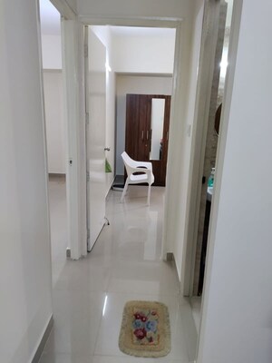 Building Lobby in 2 BHK Apartment at Shrachi Greenwood Nest, Rajarhat New Town – for Rent