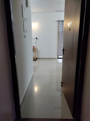 Bathroom in 2 BHK Apartment at Shrachi Greenwood Nest, Rajarhat New Town – for Rent