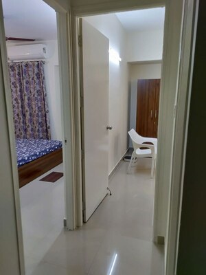 Bathroom in 2 BHK Apartment at Shrachi Greenwood Nest, Rajarhat New Town – for Rent