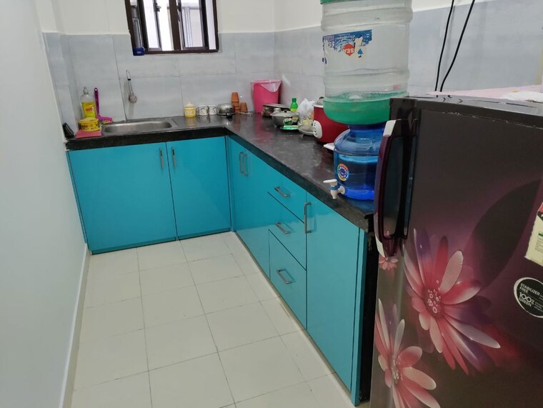 Kitchen, shrachi-greenwood-nest 2 Bedroom 901 Sq.Ft. Apartment In Rajarhat New Town Kolkata 10196158