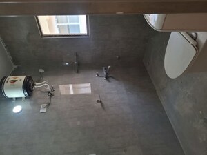 Bathroom in 3 BHK Apartment at Banjara Hills – for Rent