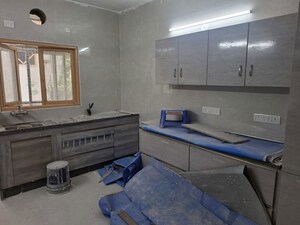 Kitchen in 3 BHK Apartment at Banjara Hills – for Rent