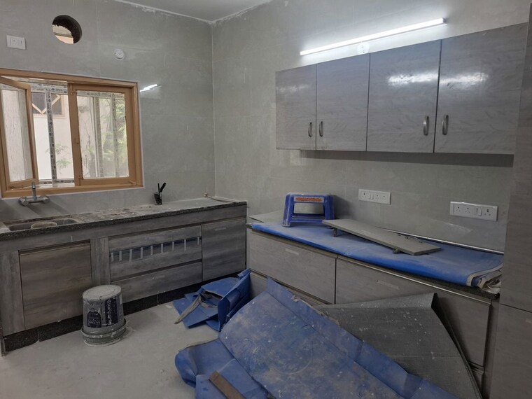 Kitchen, banjara hills 3 Bedroom 2400 Sq.Ft. Apartment In Banjara Hills Hyderabad 10196355