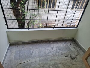 Balcony in 3 BHK Apartment at Banjara Hills – for Rent