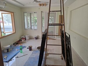 Balcony in 3 BHK Apartment at Banjara Hills – for Rent