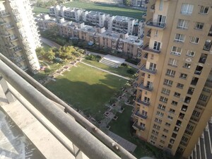 Balcony in 3.5 BHK Apartment at Unitech Harmony, Sector 50 – for Rent