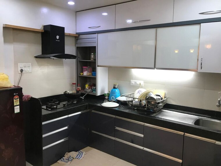 Kitchen, wakad 2 Bedroom 800 Sq.Ft. Apartment In Wakad Pune 10196386
