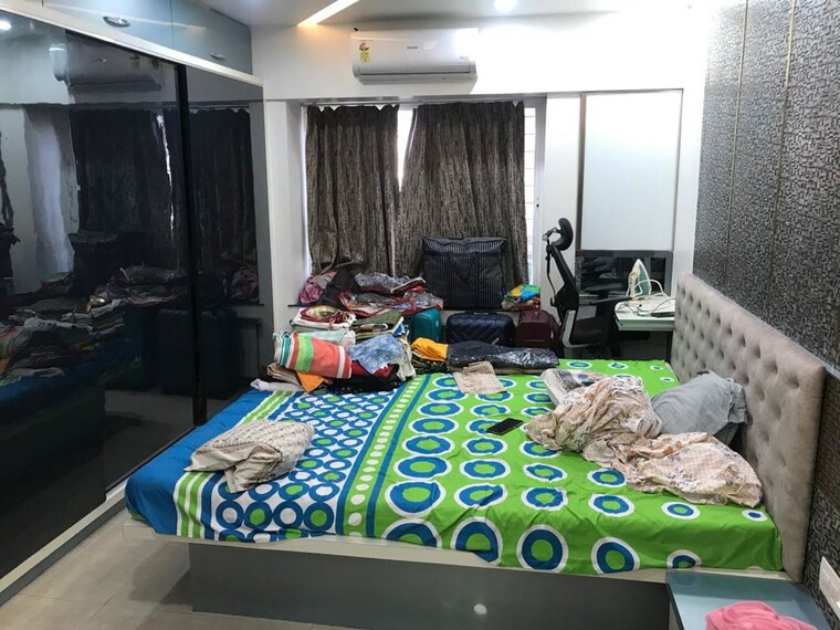 Bedroom, wakad 2 Bedroom 800 Sq.Ft. Apartment In Wakad Pune 10196386