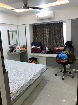 Master Bedroom in 2 BHK Apartment at Wakad – for Rent