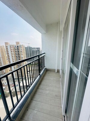 Balcony in 3 BHK Apartment at Unique K Shire, Punawale – for Rent